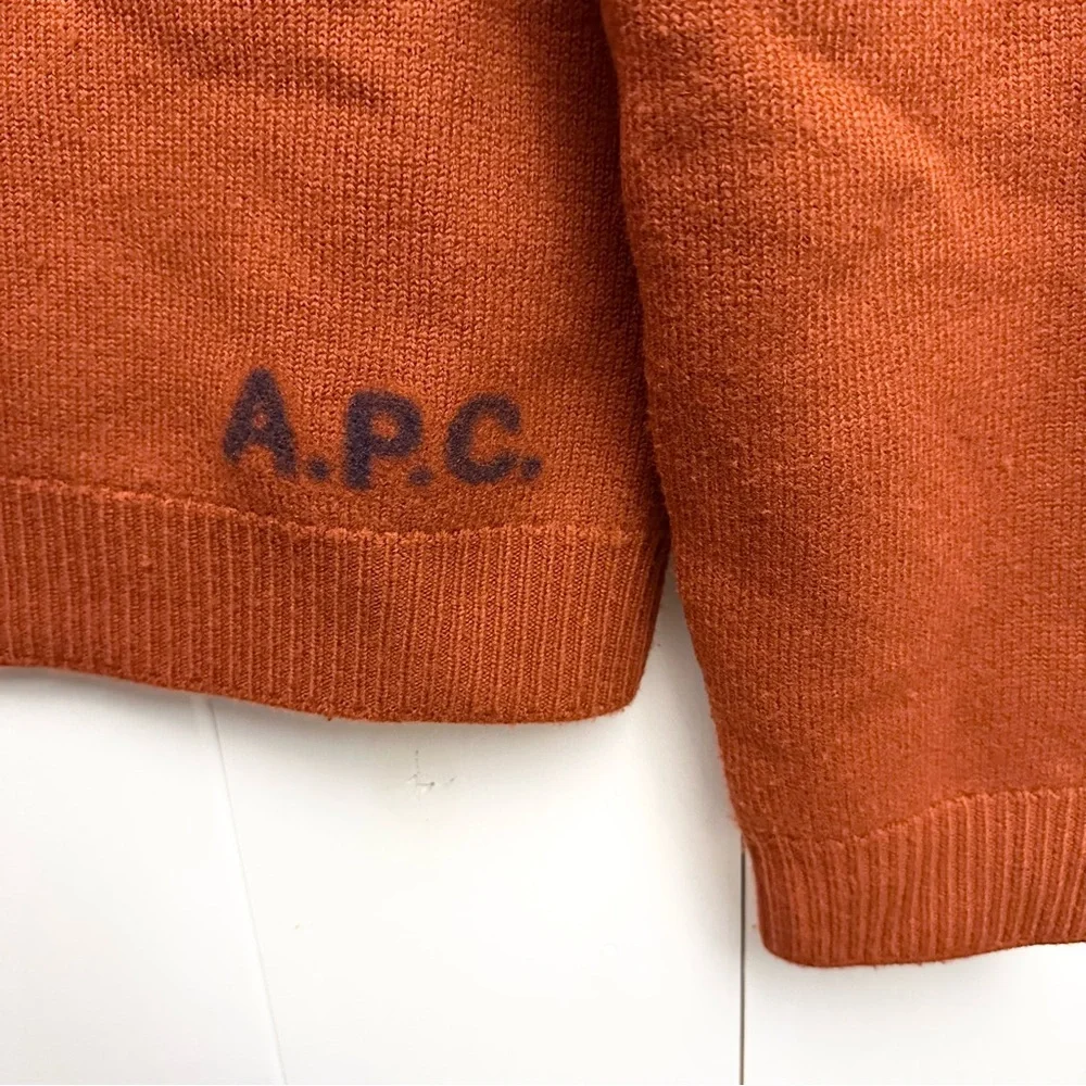 A.P.C. merino wool